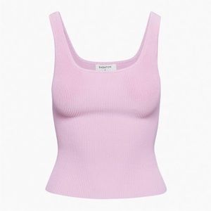 Babaton Sculpt Knit Squareneck Tank